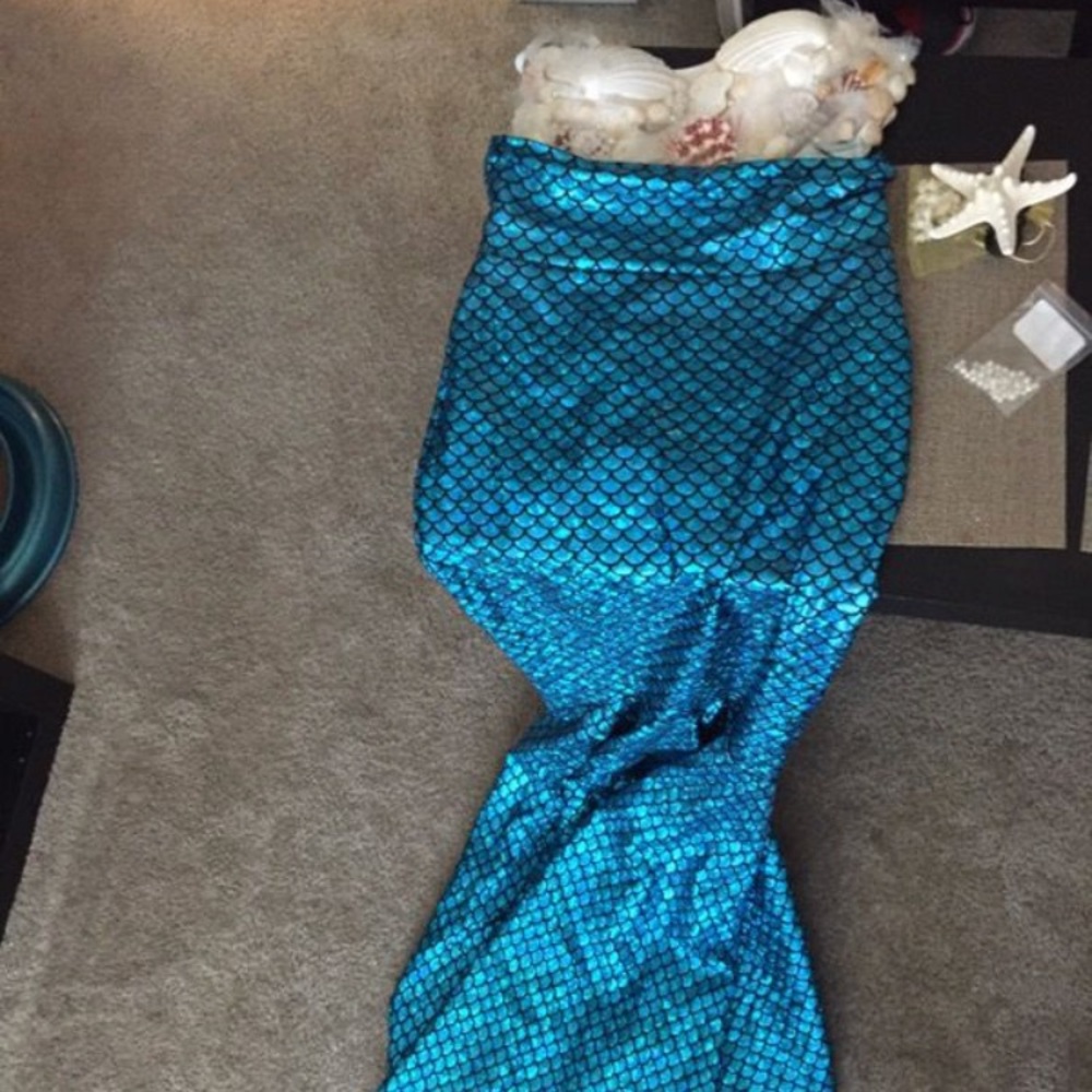 Mermaid Halloween Costume